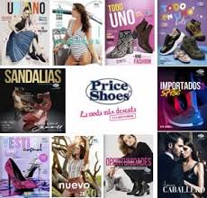 catálogo de Price Shoes con precios Ofertas en Todo hasta $299 pesos 2021
