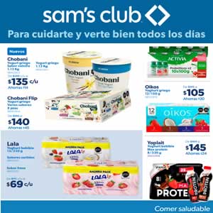 ofertas Sams Club Ofertas SOCIO 14 de enero de 2021