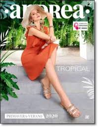 Catálogo Andrea Tropical Primavera Verano 2021