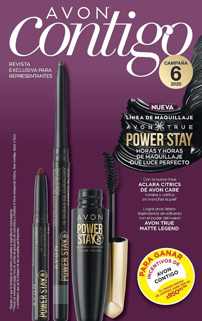 Catálogos Virtuales Avon México Campaña 06 de 2021