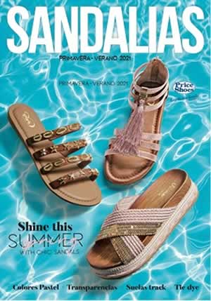 Catálogo Price Shoes Sandalias Primavera Verano 2021
