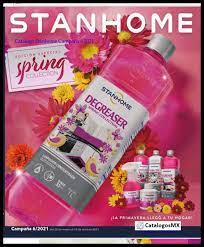 Catálogo Stanhome Campaña 6 de 2021. La primavera llegó a tu hogar