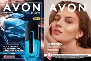 Catálogos Avon Campaña 09 de 2021 México