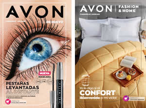 Catálogos Avon Campaña 08 de 2021 - México