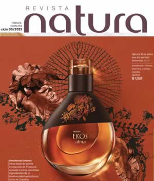 Revista Natura México Ciclo 05 de 2021 - Nuevos Catálogos 2022