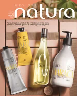 Revista Natura México Ciclo 06 de 2021 - Nuevos Catálogos 2022