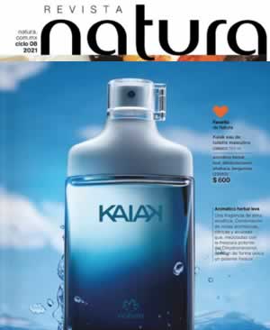 Revista Natura México Ciclo 08 de 2021 - Nuevos Catálogos 2022