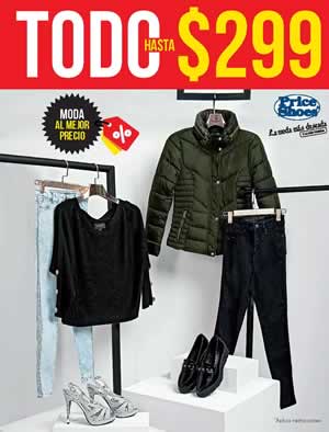 Catálogo Price Shoes con PRECIOS y ofertas en TODO hasta $299