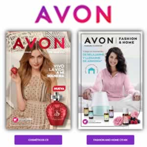 Catálogos AVON Campaña 11 de 2021 México