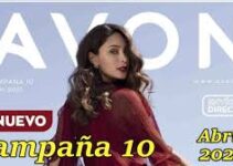 Catálogos AVON Campaña 10 de 2021 México