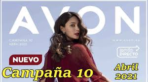 Catálogos AVON Campaña 10 de 2021 México