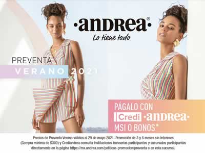 Catálogos Andrea Verano 2021 - Ofertas de Preventa