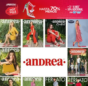 Catálogo Virtual Andrea - Ofertas Hot Sale mayo 2021