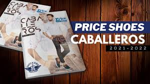 Catálogo Price Shoes Caballeros 2021 - 2022. Calzado y Vestir de Moda Masculina