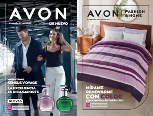 Catálogos Avon México Campaña 13 de 2021 - Nueva Sensus Voyage