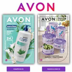 Catálogos Avon México Campaña 12 de 2021 - Mira de Nuevo