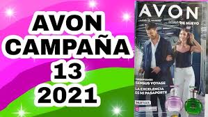 Catálogos Avon México Campaña 13 de 2021 - Nueva Sensus Voyage