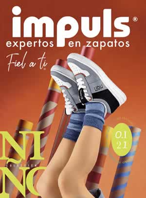 Catálogo Virtual Impuls Otoño-Invierno 2021 de Calzado Niños México