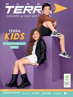 Catálogo Mundo Terra Otoño Invierno 2021 - Terra Kids México