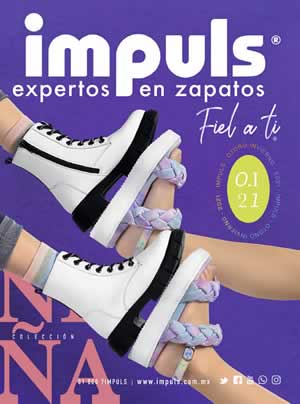 Catálogo Virtual Impuls Otoño-Invierno 2021 de Calzado Niñas México