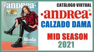 Catálogo Andrea Calzado Mid Season Otoño Invierno 2021