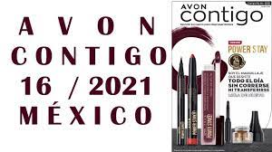 AVON CAMPAÑA 16 2021 MEXICO