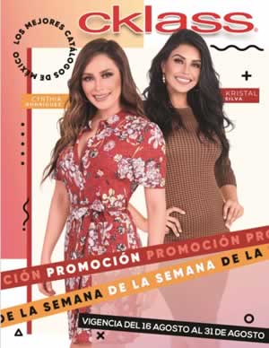 Catálogo Virtual Cklass Promoción Semanal Hasta el 31 de Agosto 2021
