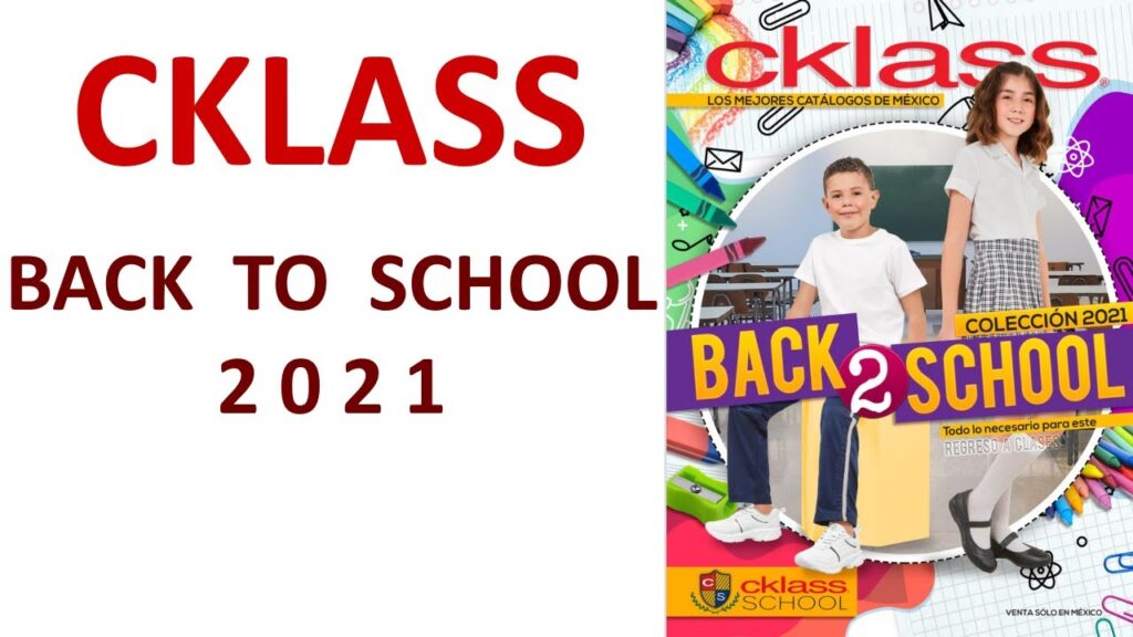 Catálogo Virtual Cklass Back To School 2021