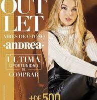 Catálogo Virtual Andrea Outlet Otoño septiembre-octubre 2021