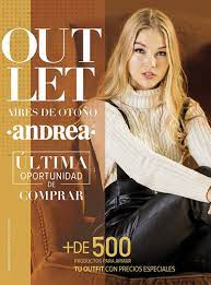 Catálogo Virtual Andrea Outlet Otoño septiembre-octubre 2021
