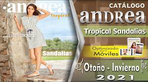 Catálogo Andrea Tropical Otoño Invierno 2021-2022
