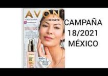 Avon México campaña 18 del 2021