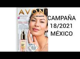 Avon México campaña 18 del 2021