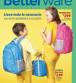 Catálogo Betterware Campaña 10 de 2021