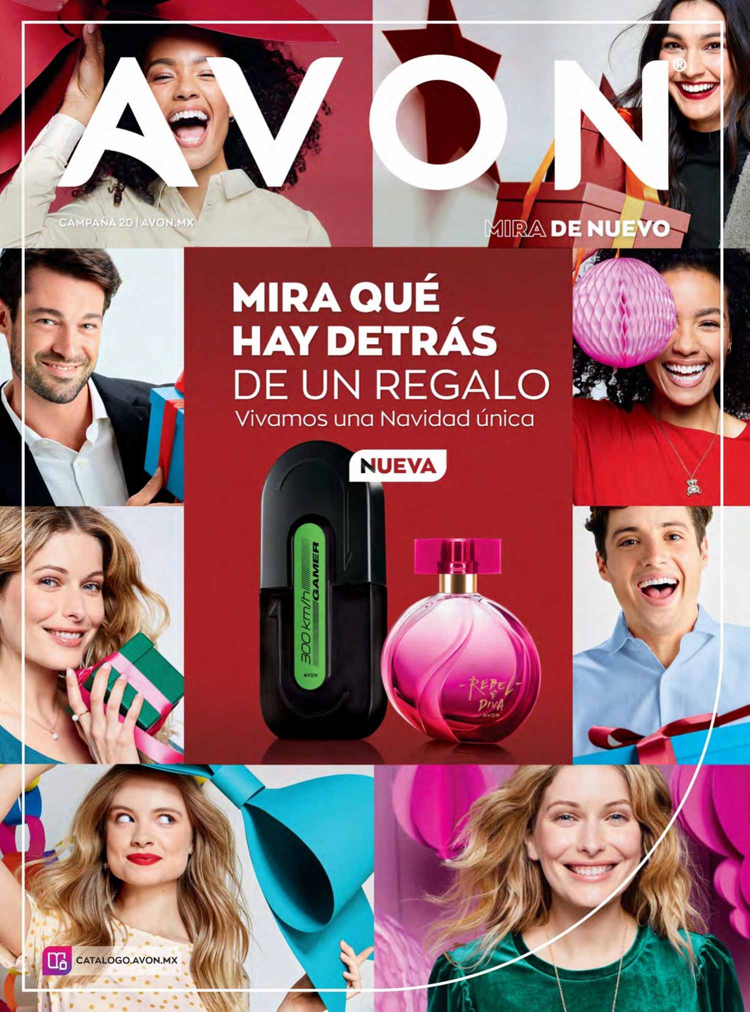 Catálogos Avon México Campaña 20 de 2021 Ofertas Navidad - Nuevos Catálogos  2022