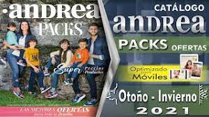 Catálogo Andrea Promotor Packs de OFERTAS Octubre 2021