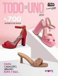 Catálogo Price Shoes Todo en Uno 2021 Otoño Invierno Nueva Colección,