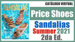 Catálogo Price Shoes Sandalias Primavera Verano 2021 (2da Edición)