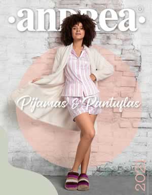 Catalogo Andrea pijamas y pantuflas