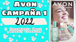 Catálogos Avon México Campaña 1 de 2022