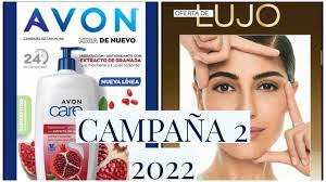 Catálogo Avon México Campaña 2 de 2022