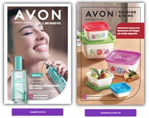 Catálogos Avon México Campaña 1 de 2022