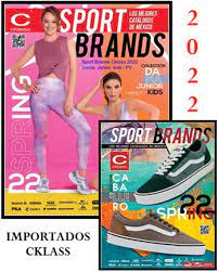 Catálogo CKLASS Sport Brands Primavera 2022 Damas