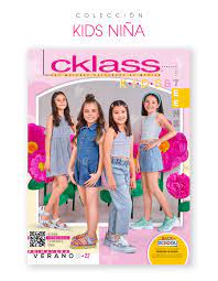 Catálogo Cklass Kids Niñas Otoño Invierno 2022 - Nuevos Catálogos 2022
