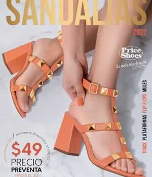 Catálogo de Price Shoes Sandalias 2022 Primavera Verano