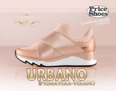 Catálogo Calzado Urbano de Price Shoes 2023. Colección Primavera Verano -  Nuevos Catálogos 2022