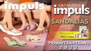 Catálogo Impuls Sandalias Primavera Verano 2022