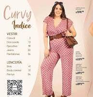 Catálogo Andrea de Ropa Moda Curvy Colección Primavera Verano 2022