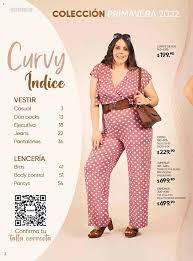 Catálogo Andrea de Ropa Moda Curvy Colección Primavera Verano 2022