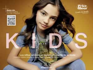 Catálogo Price Shoes Kids Primavera Verano 2022